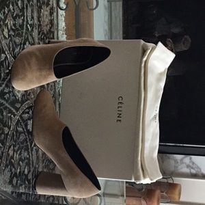 Suede Pump…3.5 inch heel